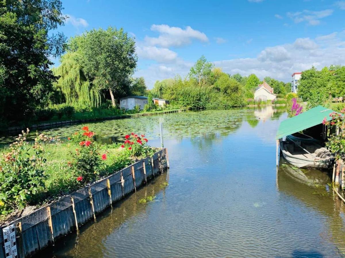 Le Cottage Des Hortillonnages Amiens Exterior foto
