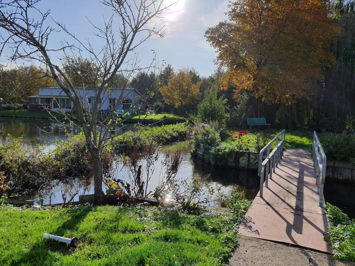 Le Cottage Des Hortillonnages Amiens Exterior foto