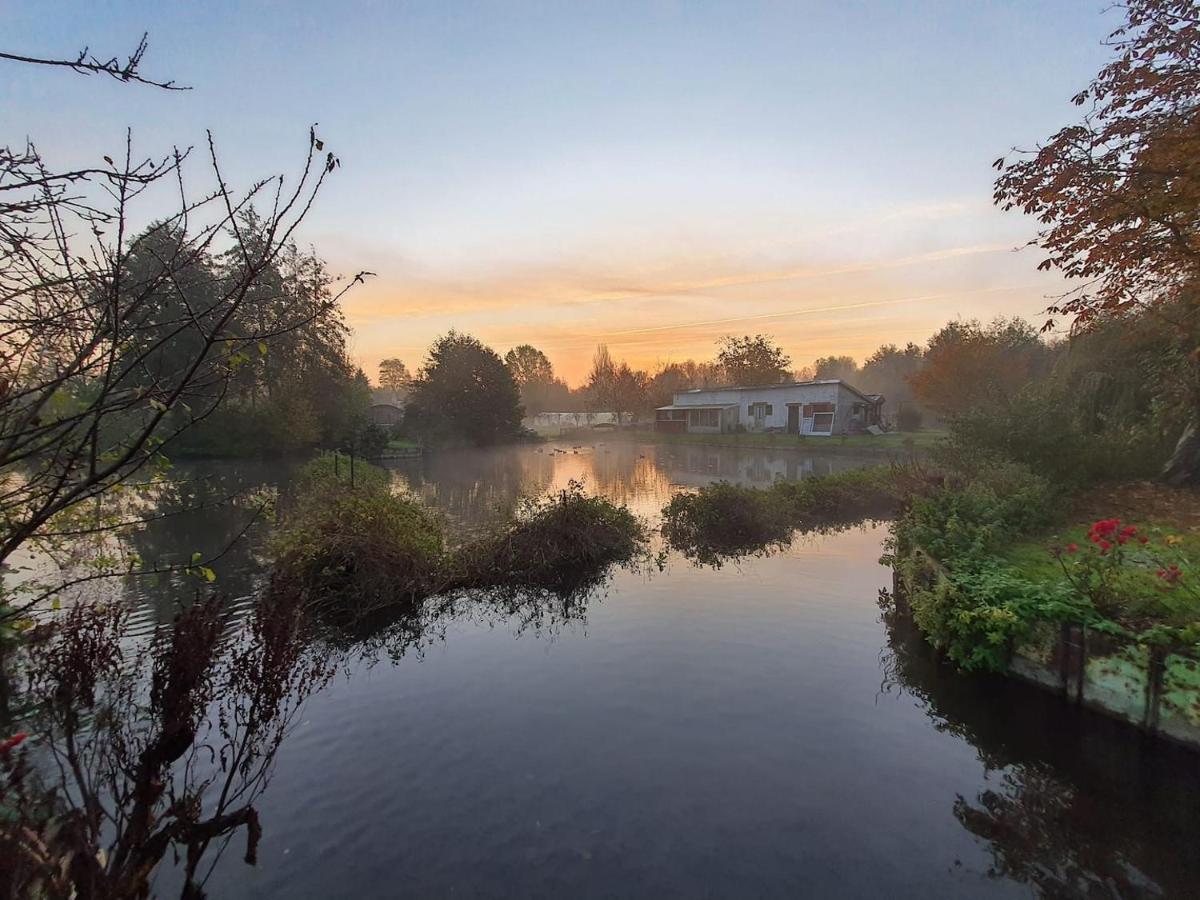 Le Cottage Des Hortillonnages Amiens Exterior foto
