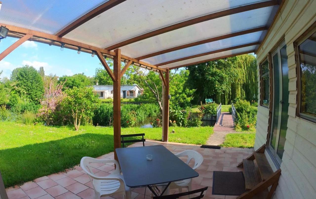 Le Cottage Des Hortillonnages Amiens Exterior foto