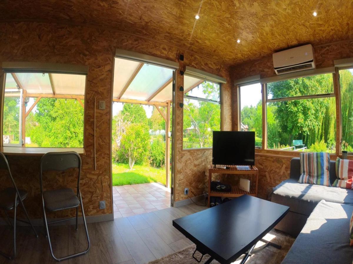 Le Cottage Des Hortillonnages Amiens Exterior foto