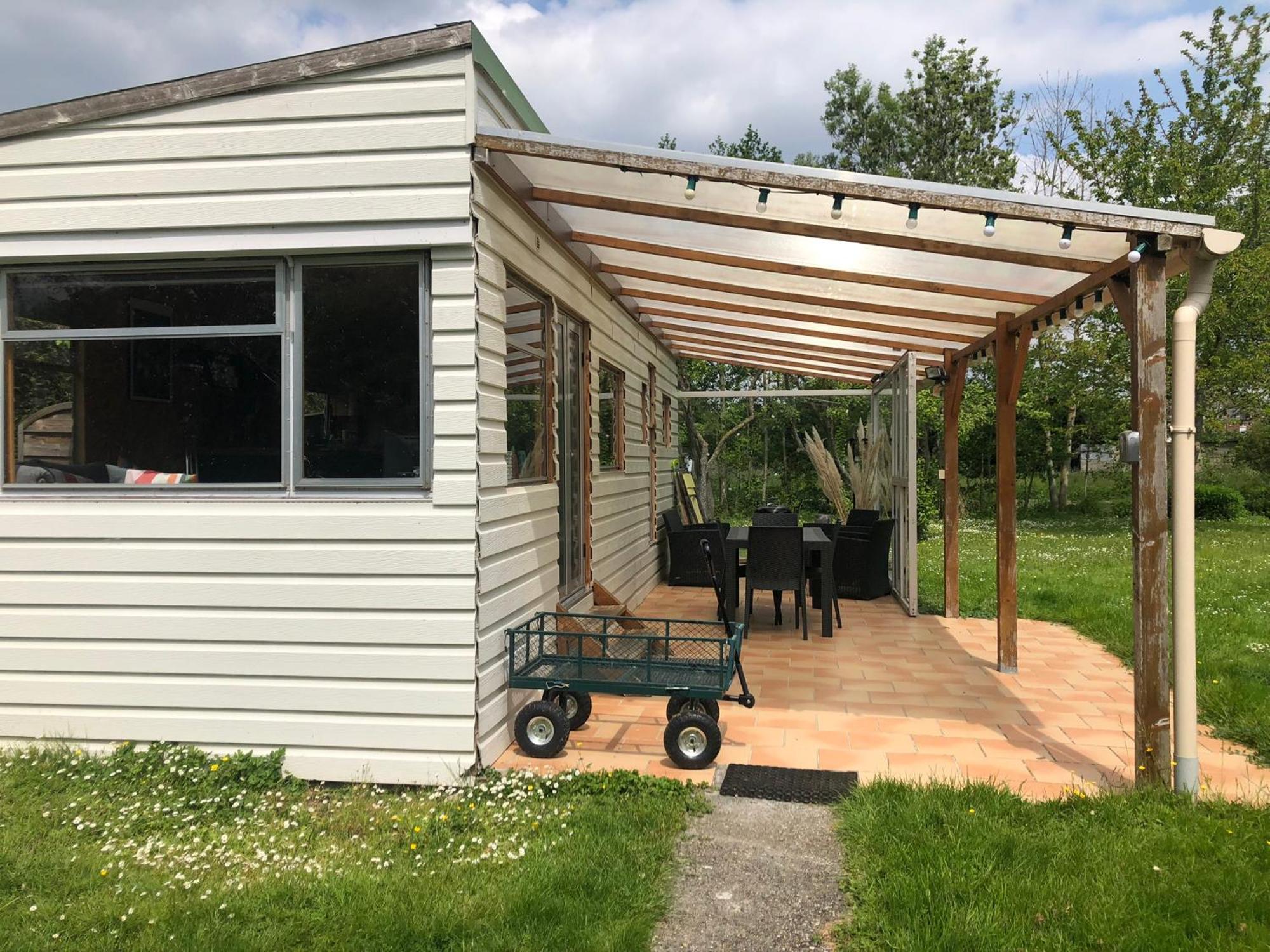 Le Cottage Des Hortillonnages Amiens Exterior foto